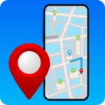 Logo of Phone Location Tracker via GPS android Application 